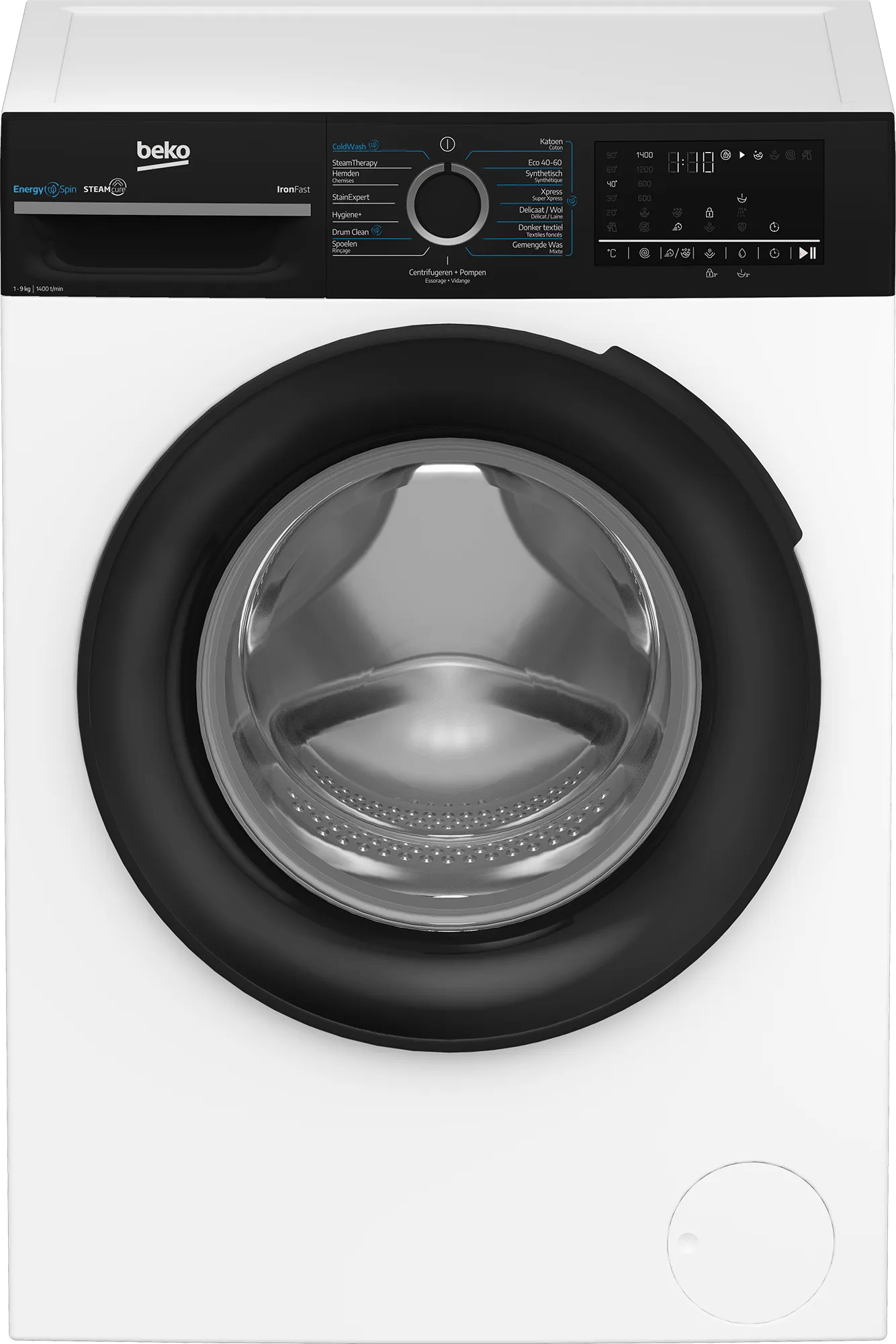 Beko BM3WFT4941B IronFast