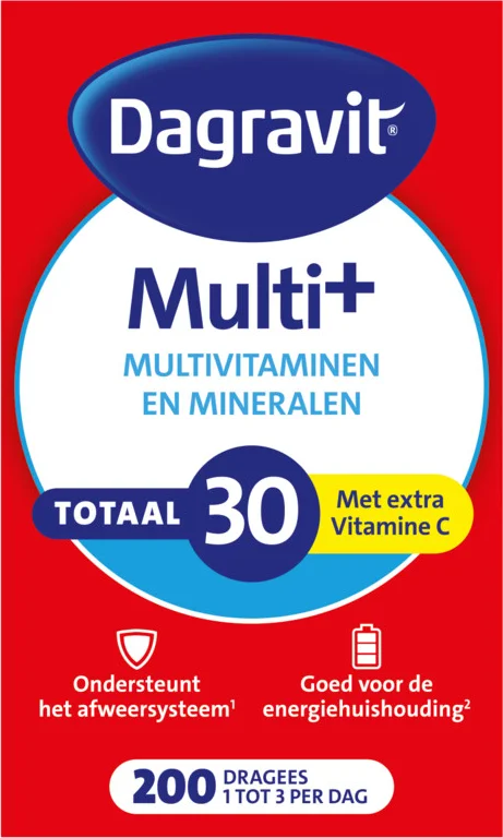 4x Dagravit Totaal 30 200 stuks
