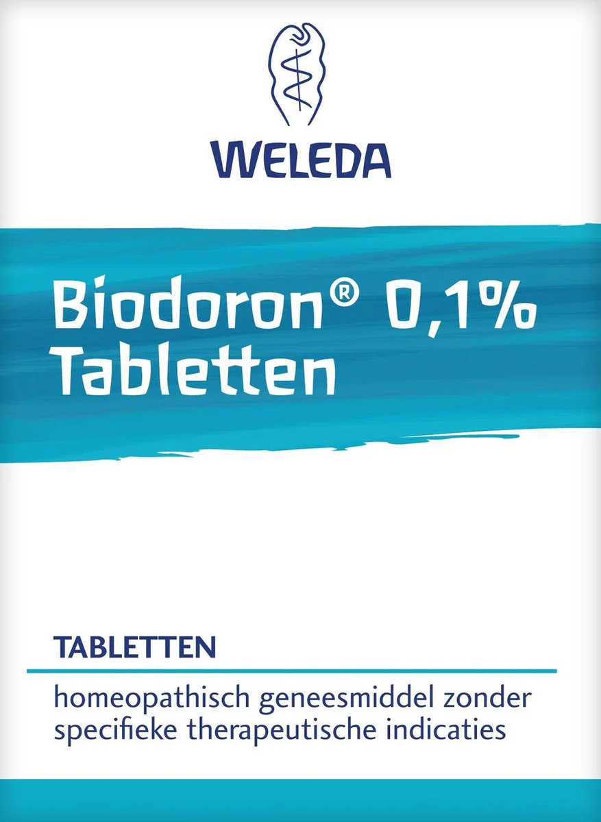 Weleda Biodoron 0,1% Tabletten 250TB