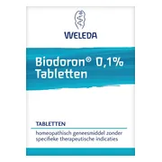 Weleda Biodoron 0,1% Tabletten 250TB
