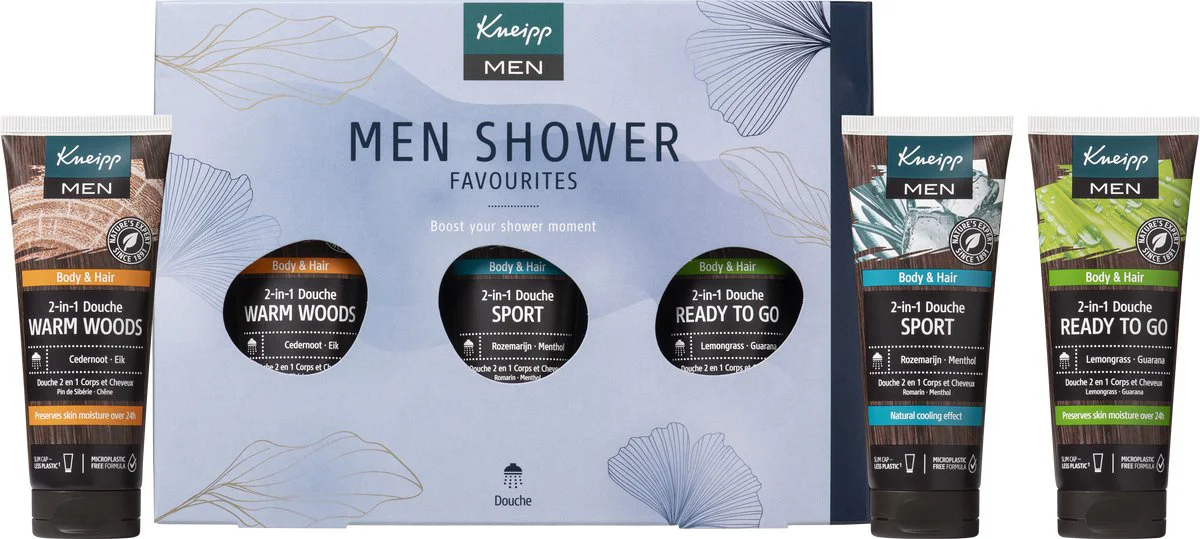 Kneipp Geschenkset Men Shower Favourites 1 set
