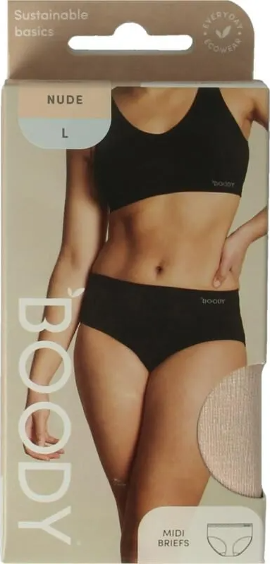 Boody Midi Heupslip Nude L
