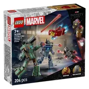 LEGO Marvel Iron Man en War Machine vs. Hammer Drones 76320
