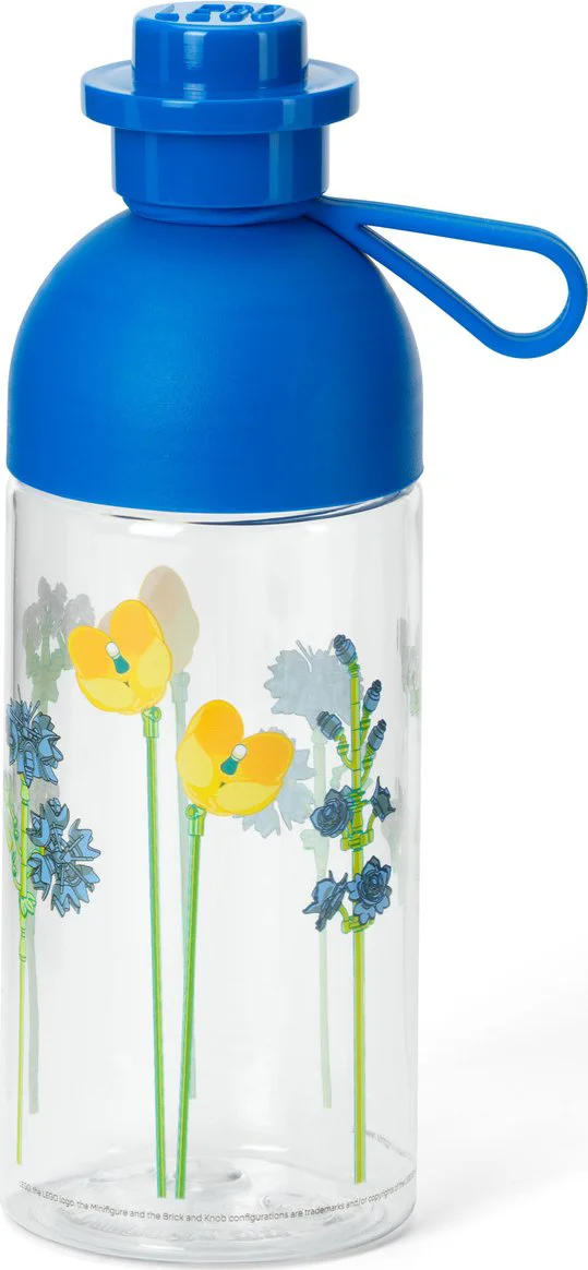 LEGO Waterfles - wilde bloemen