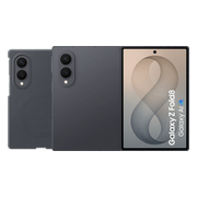 Samsung Galaxy Z Fold 8 256GB Zwart 5G + Siliconen Back Cover met Magneet Zwart