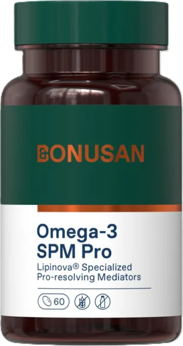 Bonusan Omega 3 SPM Pro Softgel 60SG