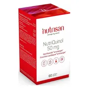 Nutrisan NutriQuinol 50mg Softgels 60SG