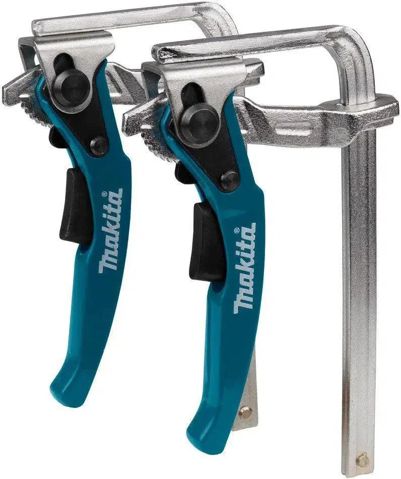 Makita 199826-6 Geleiderail Snelspan klemset