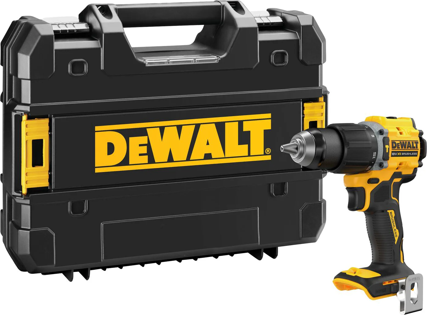 DeWALT DCD799NT Accu klop-/schroefboormachine 18V XR Basic Body in TSTAK