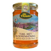 De Traay Tijm- en Bloemenhoning 350GR