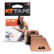 KT Tape Elastic Sports Tape Roll Beige