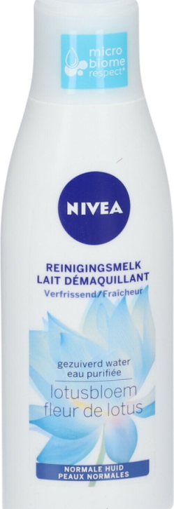 NIVEA Verfrissende Reinigingsmelk 200 ml