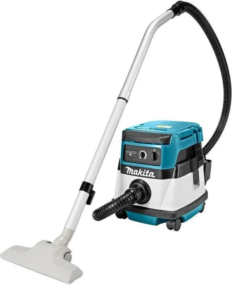 Makita DVC860LZ Hybride Nat- en Droogstofzuiger 2x18V / 230V Basic Body