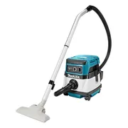 Makita DVC860LZ Hybride Nat- en Droogstofzuiger 2x18V / 230V Basic Body