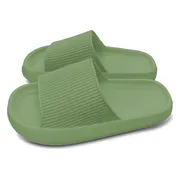 Lucovitaal Badslippers Groen 35-36 2PR