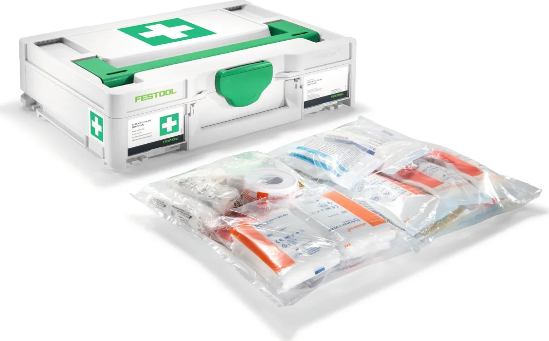 Festool SYS3 M 112-FA-Set EHBO-Systainer - 579327