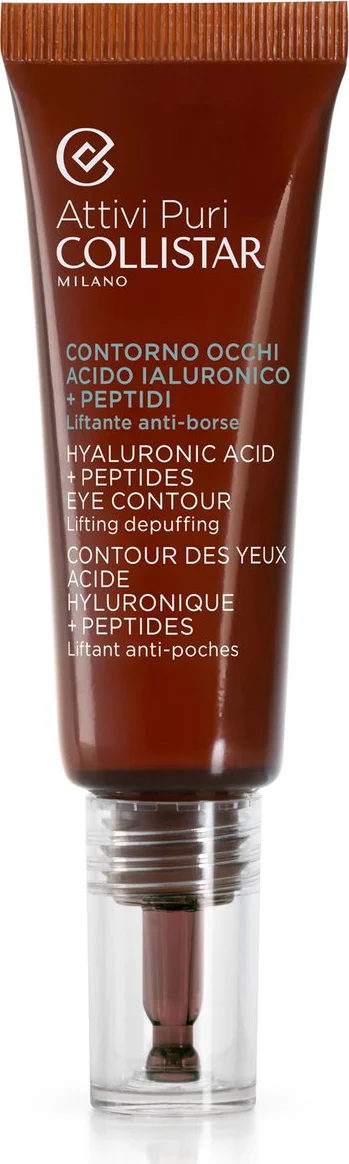 Collistar Attivi Puri Hyaluronic Acid + Peptides Eye Contour 15 ml