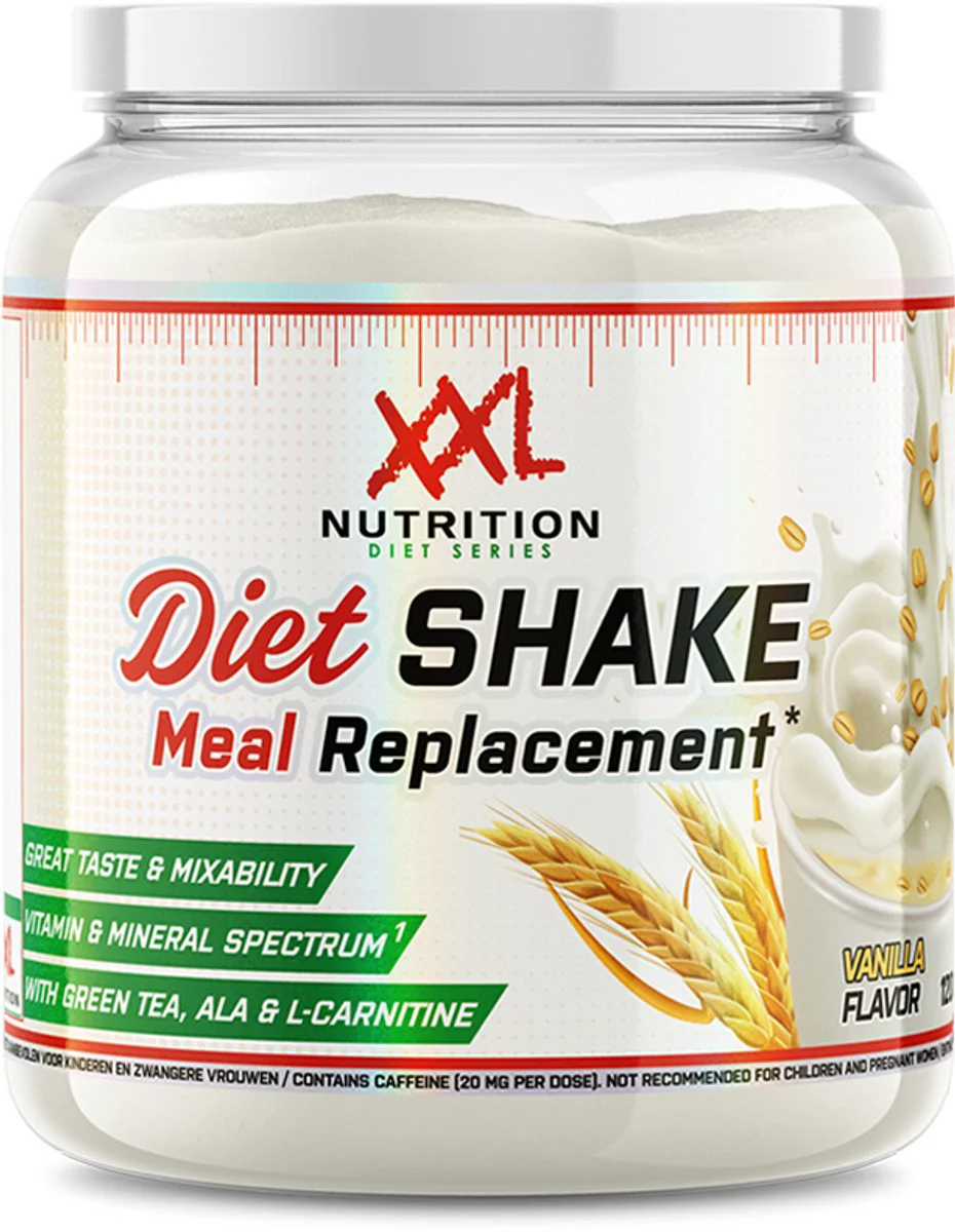 XXL Nutrition Diet Shake Vanille 1200 gr