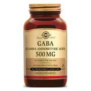 Solgar GABA 500 mg Capsules 50VCP