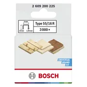 Bosch Professional Nieten type 55 | 16 mm | 6,0 x 1,08 mm | 3000 stuks - 2609200225