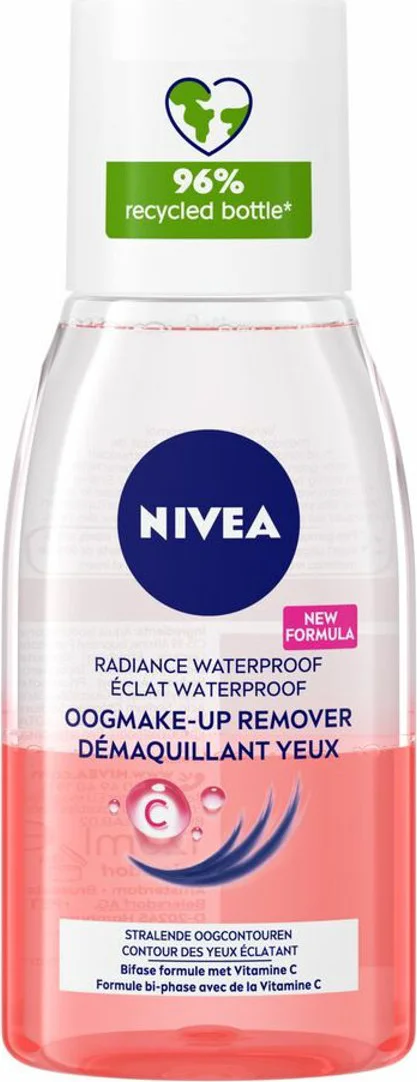 3x NIVEA Oogmake-Up Remover Stralende Oogcontouren 125 ml