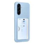 Samsung Galaxy A56 Card Slot Back Cover Blauw