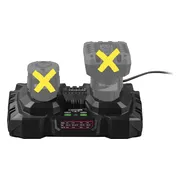 PARKSIDE Dubbele acculader 12 V - 4,5 A