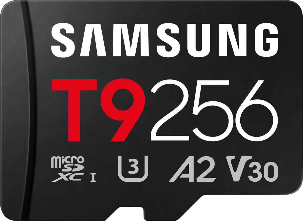 Samsung MicroSDXC T9 256GB 200MB/s