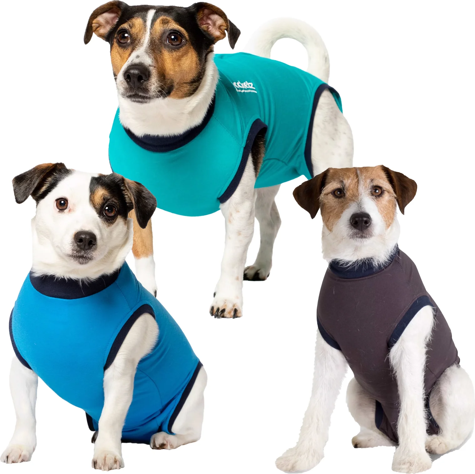Jacketz Medical Body Suit Hond - S