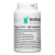 VeraSupplements Super GTF Complex Tabletten 100TB