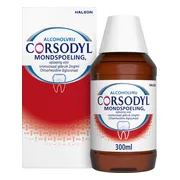 Corsodyl mondspoeling - bij tandvleesontsteking 300ML