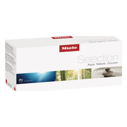 Miele Selection set Aqua, Nature, Cocoon geurflacons