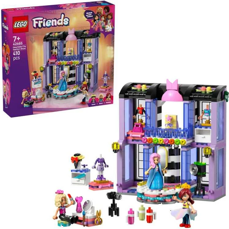 LEGO Friends Heartlake City modeshow 42685