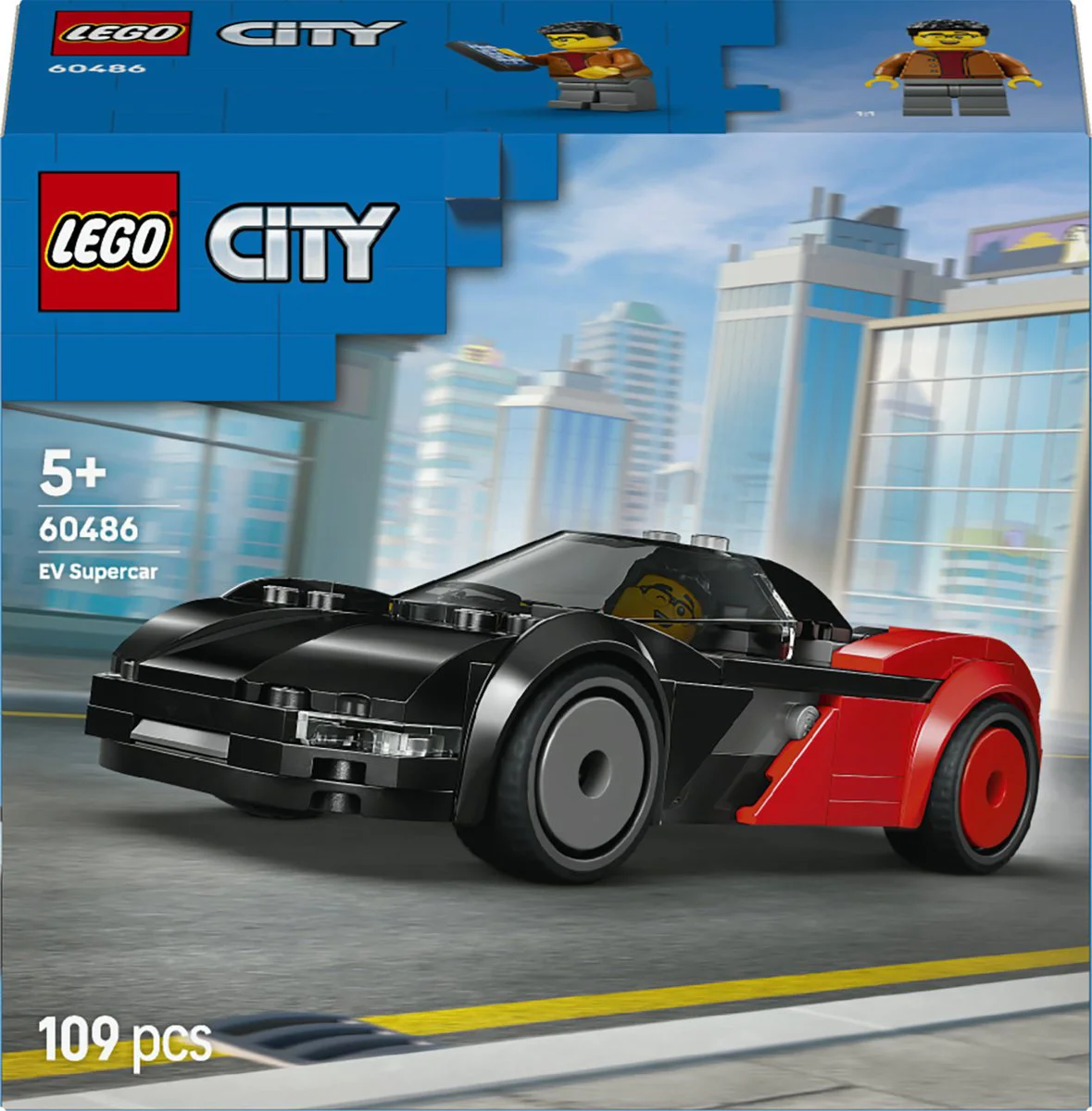 LEGO City EV supercar 60486