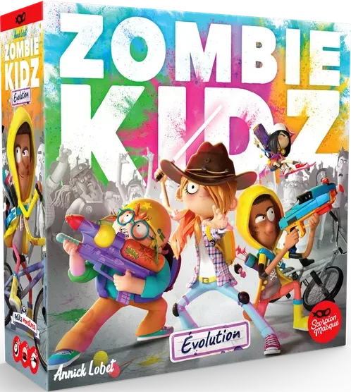 Zombie Kidz Evolution