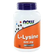 NOW L-Lysine 500mg Capsules 100ST