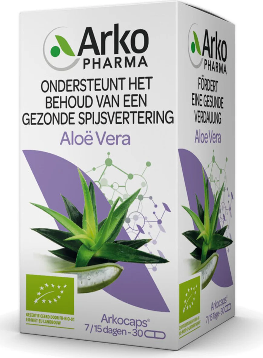 Arkopharma Arkocaps Aloe Vera Capsules 30CP