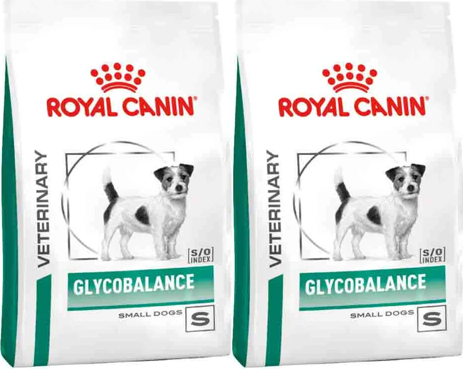 2x Royal Canin Hondenvoer Droog Glycobalance Small Dogs 4 kg