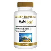 2x Golden Naturals Multi Gold 60 vegacaps