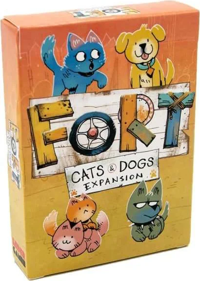 Fort Cats and Dogs Expansion