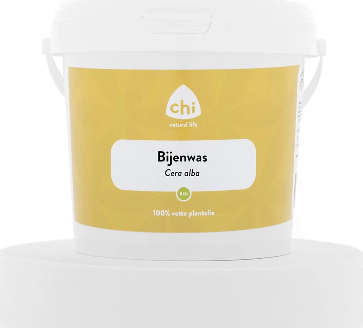 Chi Natural Life Biologische Bijenwas 500GR