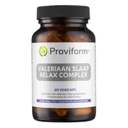 Proviform Valeriaan Slaap Relax Complex Capsules 60VCP