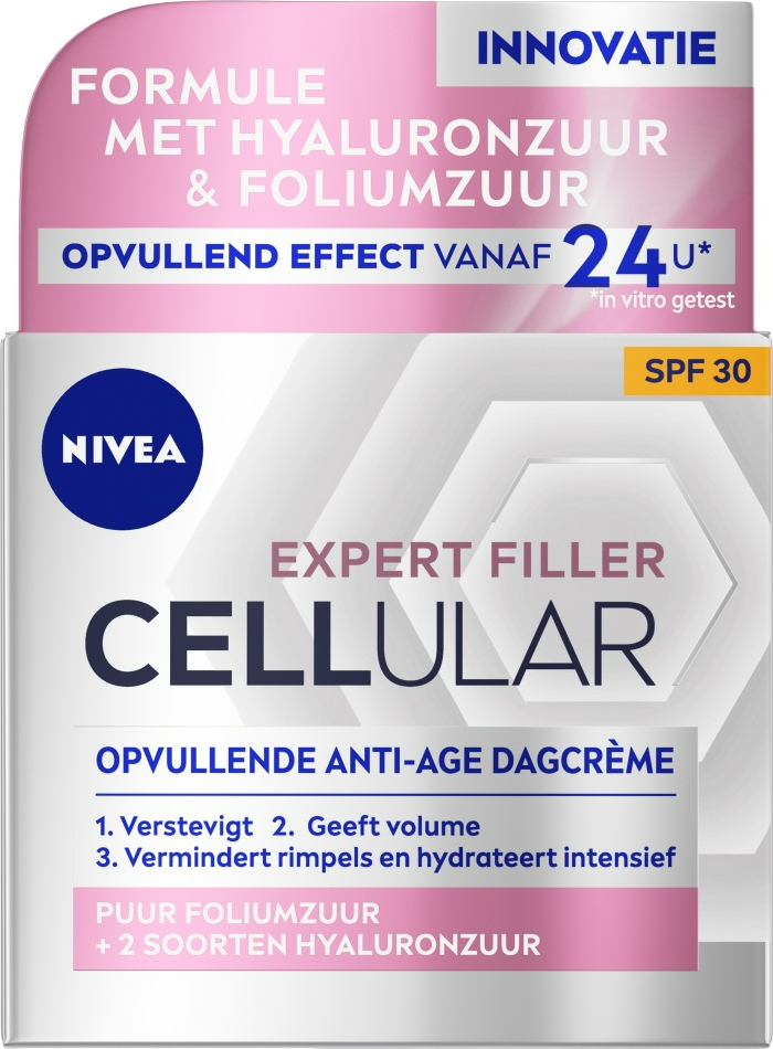 NIVEA Cellular Filler Dagcrème Anti-Age SPF 30 50 ml
