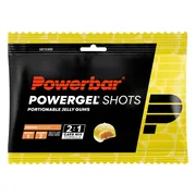 6x PowerBar Powergel Shots Orange 60 gr