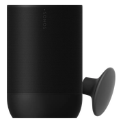 Sonos Move 2 Zwart + Muurhaak Zwart