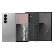 Samsung Galaxy Z Fold 7 256GB Zilver 5G + Samsung Siliconen Back Cover Zwart
