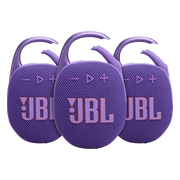 JBL Clip 5 Paars 3-pack