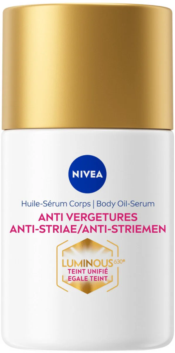 Nivea Luminous630 Anti-Striae Body Oil-Serum 100ML