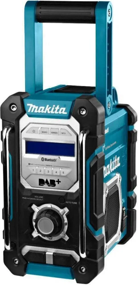 Makita DMR112 Accu Bouwradio FM DAB+ 7,2V-18V / 230V