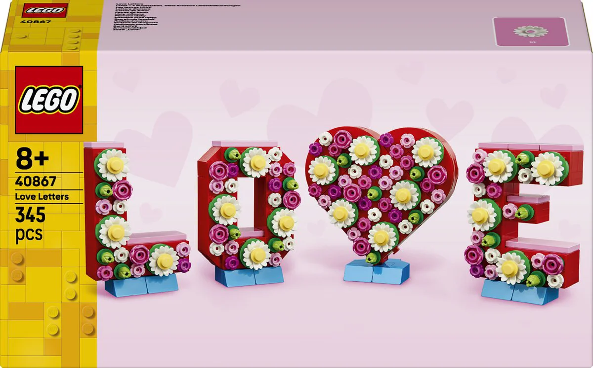 LEGO Liefdesletters 40867